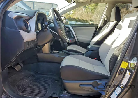 2017 Toyota Rav4 Xle from USA, damaged, VIN JTMRFREV9HJ165758